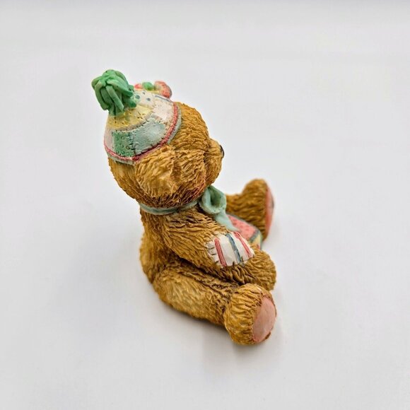 Cherished Teddies Two Sweet Two Bear Age 2 Birthday Baby Child Figurine 1992 - Picture 6 of 9